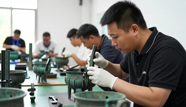 宜昌青铜器文化传媒有限公司提供适合团队的品牌视觉设计